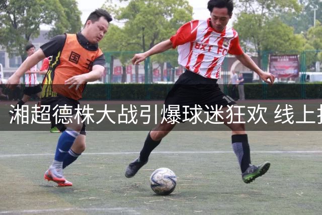 湘超德株大战引爆球迷狂欢 线上投票赢桃花源门票攻略